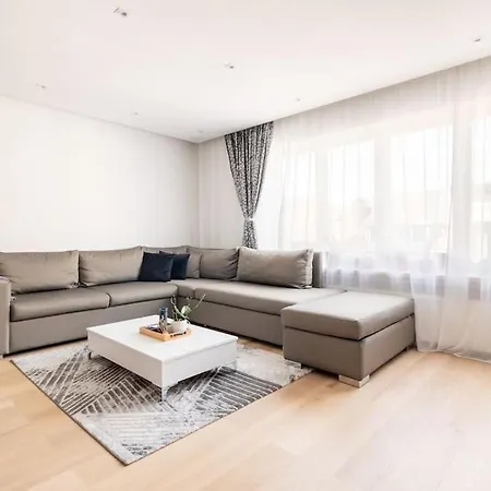 European Heart 2-bedroom Flat. *